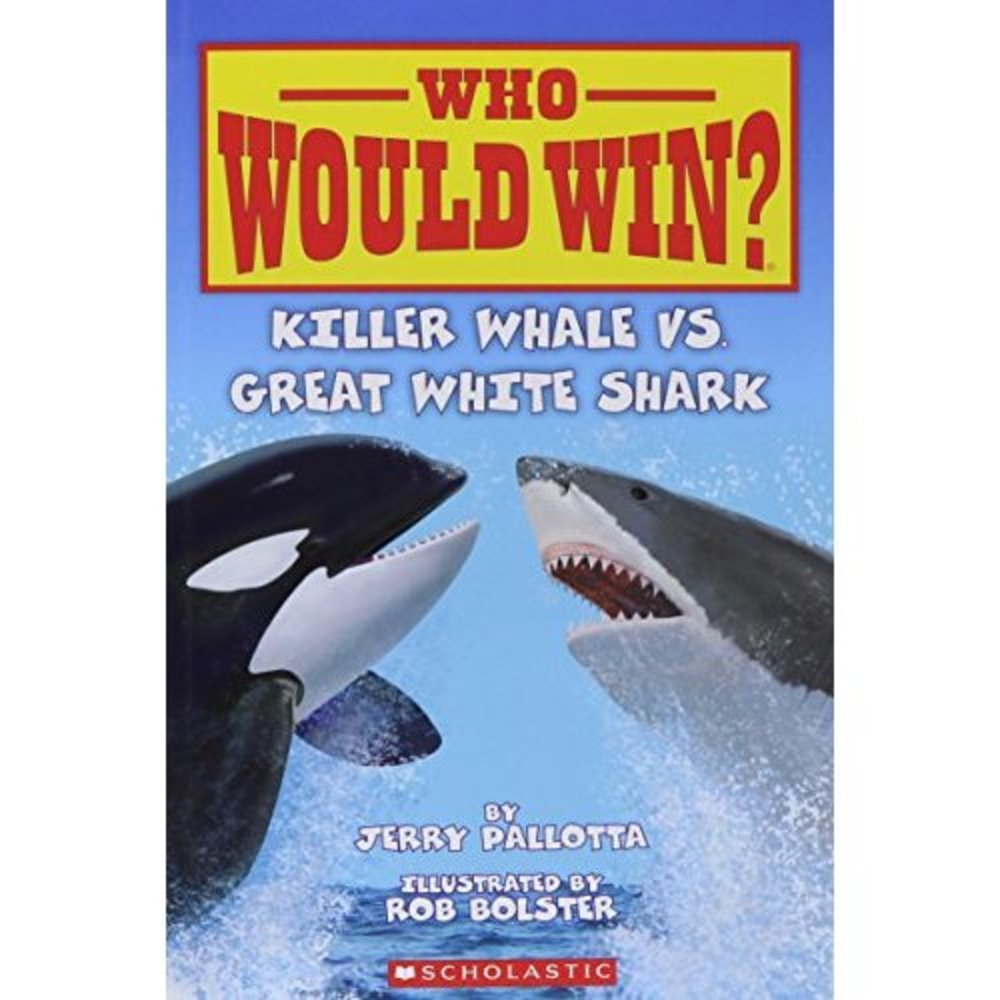 Who Would Win?:Killer Whale vs.Great White Shark [Paperback] [Jan 05, 2016] Pall